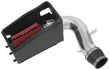 Spectre 11-19 Ford Explorer V6-3.5L F/I Air Intake Kit - Polished Aluminum w/Red Filter - 9038