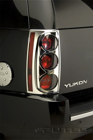 Putco 07-14 GMC Yukon / Yukon XL Tail Light Covers - 400828