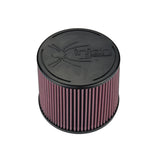 Injen Oiled Air Filter 6.0in Flange ID / 8.25in Base / 7.2in Media Height / 7.0in Top - X-1101-BR