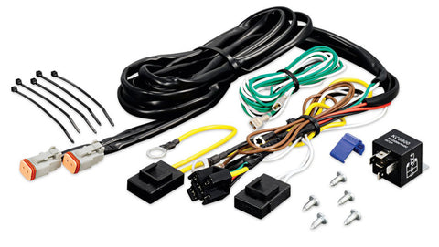 KC HiLiTES Add-On Wiring Harness for 6315 (Runs 1-2 Extra Lights/Relay Included) - 6316