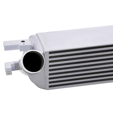 Mishimoto 2015 Ford Mustang EcoBoost Front-Mount Intercooler - Silver - MMINT-MUS4-15SL