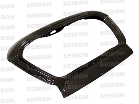 Seibon 02-05 Honda Civic Si OEM Carbon Fiber Trunk Lid - TL0204HDCVHB