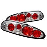 Spyder Chevy Camaro 93-02 Euro Style Tail Lights Chrome ALT-YD-CCAM98-C - 5001207