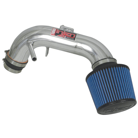 Injen 07-09 Toyota Camry 2.4L 4Cyl Polished Tuned Air Intake w/ Air Fusion/Air Horns/Web Nano Filter - SP2034P