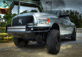 N-Fab RSP Front Bumper 04-09 Dodge Ram 2500/3500 - Tex. Black - Direct Fit LED - D062LRSP-TX