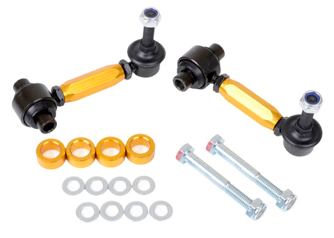 Whiteline 08-13 Subaru Forester SH Rear Sway Bar Link Assembly - Pair - KLC200