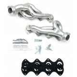 JBA 05-10 Ford F-Series 5.4L 3V 1-5/8in Primary Silver Ctd Cat4Ward Header - 1676S-1JS