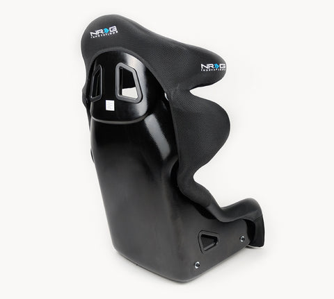 NRG FIA Competition Seat w/ Competition Fabric/ FIA homologated/ Head Containment - Medium - FRP-RS600M