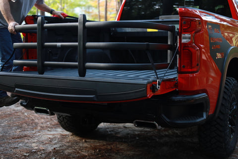 AMP Research 20-23 Chevrolet/GMC Silverado/Sierra 1500 (No Multipro Tailgt) Bedxtender HD Max - Blk - 74841-01A