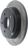 StopTech Slotted Sport Brake Rotor - 126.65052SL