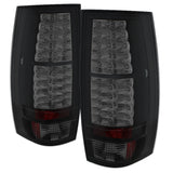 Spyder Chevy Suburban/GMC Yukon/Yukon Denali 07-14 LED Tail Lights Blk Smke ALT-YD-CSUB07-LED-BSM - 5078087