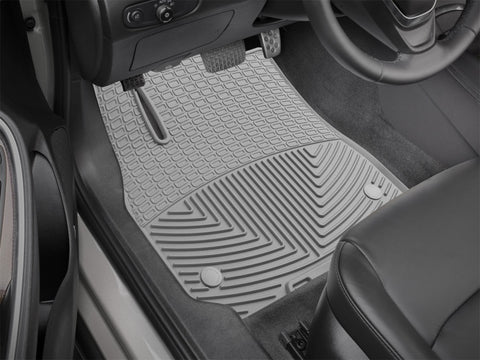 WeatherTech 2016+ Chevy Malibu Front Rubber Mats - Grey - W394GR