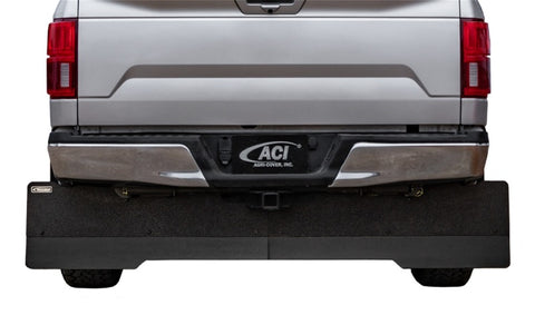 Access Rockstar 15-16 Chevy/GMC Full Size 2500/3500 (Diesel) Full Width Tow Flap - Black Urethane - H3020029