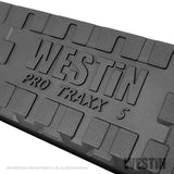 Westin 19-22 RAM 1500 CC 5ft7in. Bed (Excl. Classic) PRO TRAXX 5 W2W Oval Nerf Step Bars - Black - 21-534705