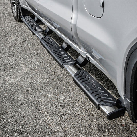 Westin 2019 Chevrolet Silverado/Sierra 1500 Crew Cab (5.5ft) R5 Modular Nerf Step Bars - SS - 28-534680