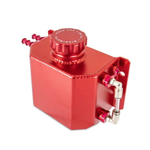 Mishimoto 1L Coolant Overflow Tank - Red - MMRT-1LRD