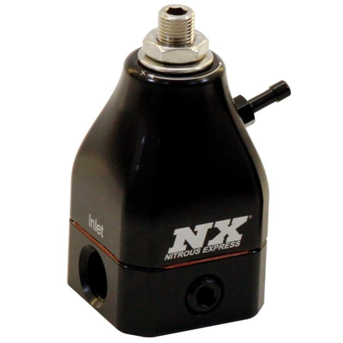 Nitrous Express NX Billet Fuel Pressure Regulator Bypass Style 30-100 PSI - 15948