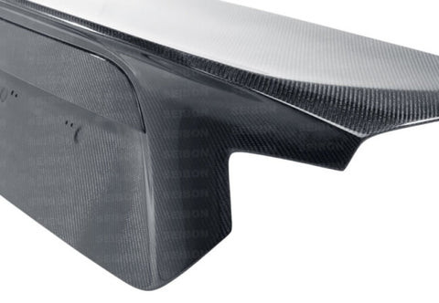 Seibon 12-13 BRZ/FRS CSL Style Carbon Fiber Trunk/Hatch - TL1213SCNFRS-C