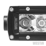 Westin Xtreme LED Light Bar Low Profile Single Row 20 inch Flood w/5W Cree - Black - 09-12270-20F