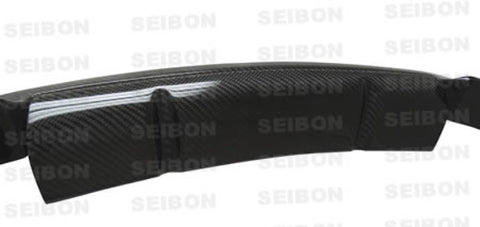 Seibon 06-08 VW Golf GTI Carbon Fiber Front Lip - FL0607VWGTI-TT