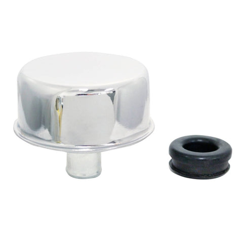 Spectre Oil Breather Cap w/Grommet 3/4in. (Push-In) - 4299