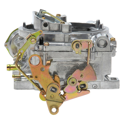 Edelbrock Carburetor Performer Series 4-Barrel 600 CFM Electric Choke Satin Finish - 1406