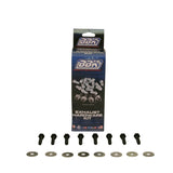 BBK 94-95 Mustang 5.0 Tubular Strut Tower Brace - Black Powdercoat Finish - 2513