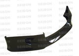 Seibon 2000-2003 Honda S2000 TS-Style Carbon Fiber Front Lip - FL0003HDS2K-TS