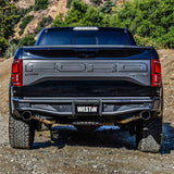 Westin 17-20 Ford F-150 Raptor Outlaw Rear Bumper - Tex. Blk - 58-82025