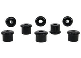 Whiteline 10/65-73 Ford Mustang Rear Spring Eye Rear and Shackle Bushings (35mm OD/15mm ID) - W71412