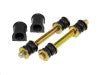 Prothane 79-88 Toyota P/U / 4Runner 4wd Front Sway Bar Bushings - 19mm - Black - 18-1103-BL