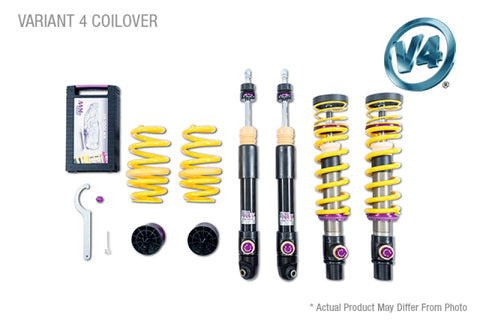 KW Coilover Kit V4 BMW M2 CS (F87) - 3A7200DY