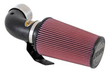 Airaid 96-05 S-10 / Blazer 4.3L CL Intake System w/ Tube (Oiled / Red Media) - 200-108