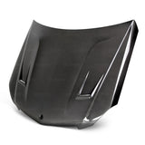 Seibon 12-14 Mercedes Benz C63 GT-Style Carbon Fiber Hood - HD1112MBC63-GT