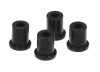 Prothane 76-86 Jeep CJ5/CJ7 Rear Frame Shackle Bushings - Black - 1-802-BL