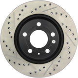 StopTech Slotted & Drilled Sport Brake Rotor - 127.33088R