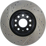 StopTech Slotted & Drilled Sport Brake Rotor - 127.33098L