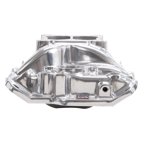 Edelbrock SBC Perf Air Gap Manifold Polished - 26011