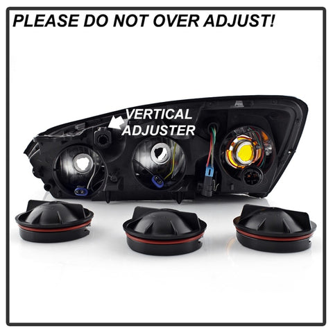 xTune 04-08 Chevrolet Malibu Passenger Side OEM Headlights - Right (HD-JH-CMA04-OE-R) - 9943249