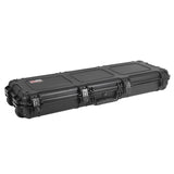 Go Rhino XVenture Gear Hard Case - Long 44in. / Lockable / IP67 / Automatic Air Valve - Tex. Black - XG451607