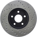 StopTech Drilled Sport Brake Rotor - 128.61100R