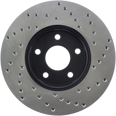 StopTech Drilled Sport Brake Rotor - 128.61100R