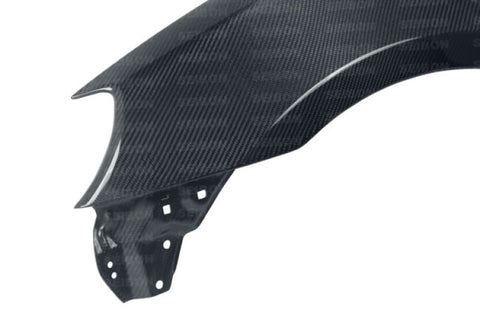 Seibon 12-13 BRZ/FRS OEM Style Carbon Fiber Fenders (Pair) - FF1213SCNFRS-OE