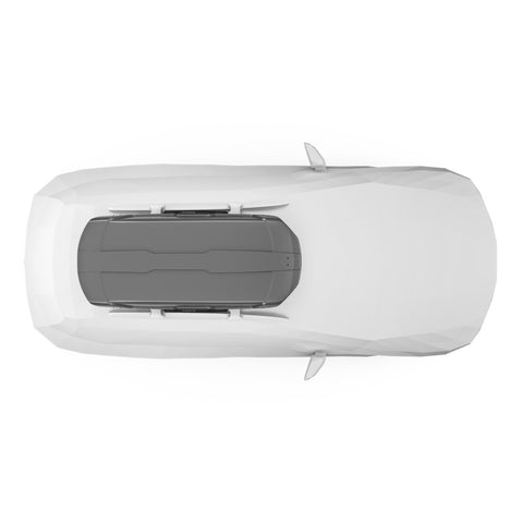 Thule Motion XT L Roof-Mounted Cargo Box - Titan Gray - 629707