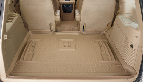 Husky Liners 02-06 Chevy Suburban/GMC Yukon/Denali XL Classic Style Black Rear Cargo Liner - 21701