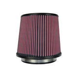 Injen Oiled Air Filter 6.0in Flange ID / 8.25in Base / 7.2in Media Height / 7.0in Top - X-1101-BR