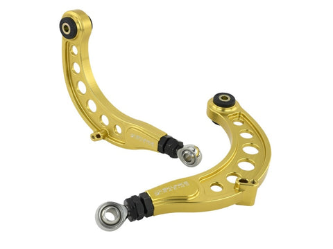 Skunk2 Pro Series 16-20 Honda Civic Gold Anodized Rear Camber Kit - 516-05-1605