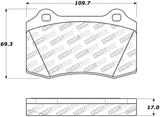 StopTech Street Touring Brake Pads - 308.05920