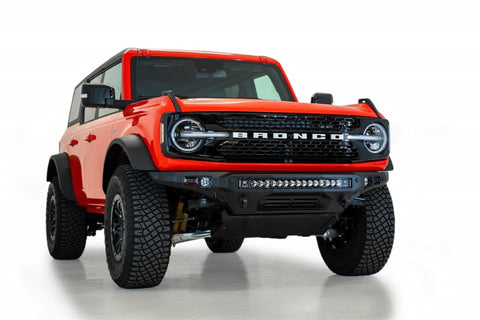 Addictive Desert Designs 2021+ Ford Bronco Stealth Fighter Front Bumper w/ Winch Mount - F230142210103