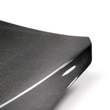 Seibon 2019 Hyundai Veloster OE-Style Carbon Fiber Hood - HD19HYVEL-OE